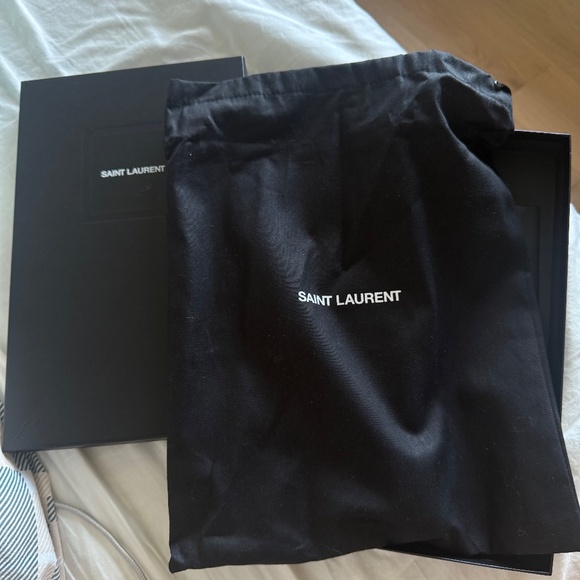 YSL envelope clutch - Picture 4 of 4